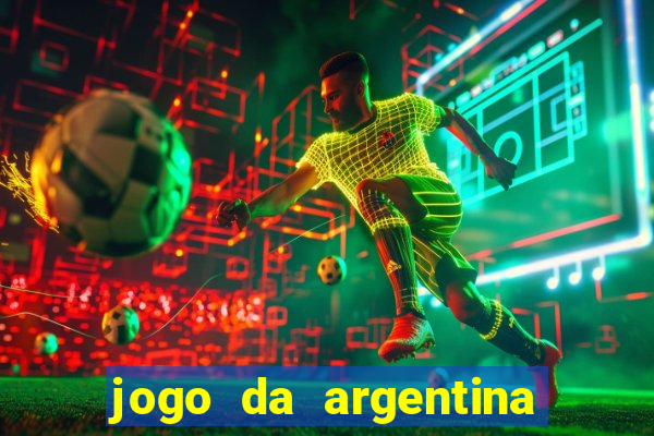 jogo da argentina contra col?mbia