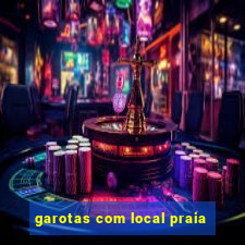 garotas com local praia