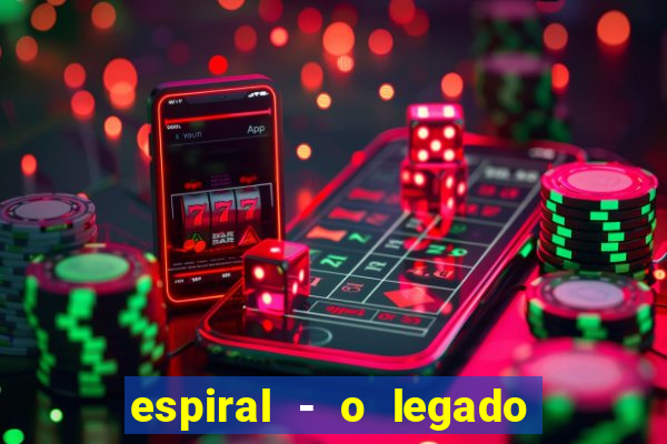 espiral - o legado de jogos mortais filme completo dublado