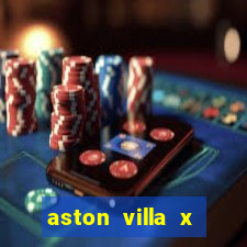 aston villa x brentford palpite