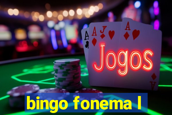 bingo fonema l