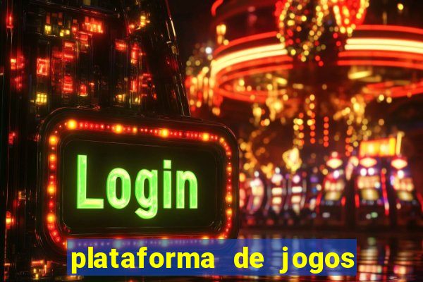 plataforma de jogos de apostas