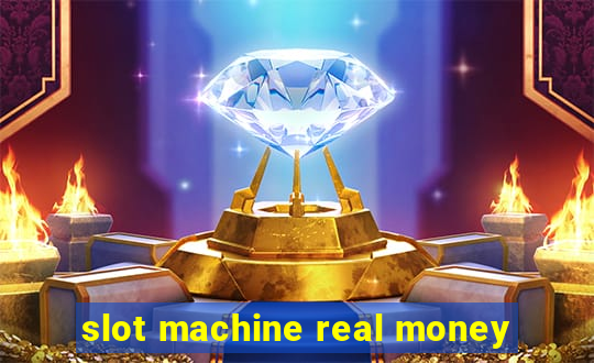 slot machine real money