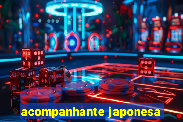 acompanhante japonesa