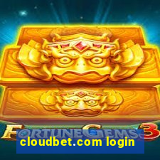 cloudbet.com login