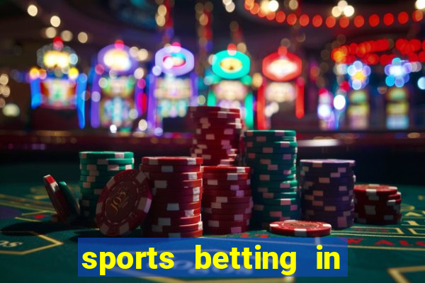 sports betting in the united states