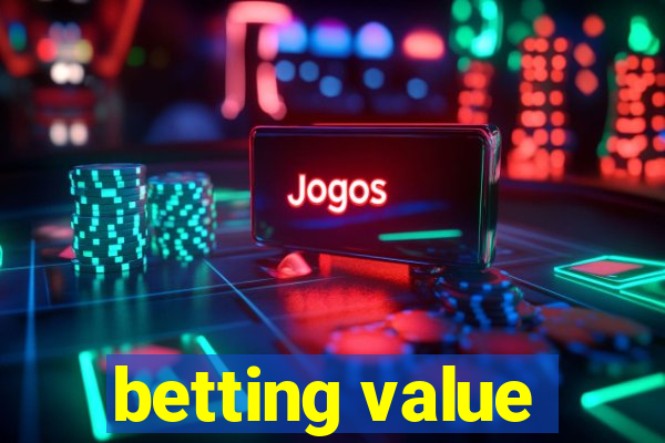 betting value