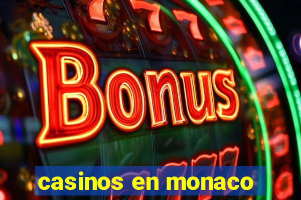 casinos en monaco