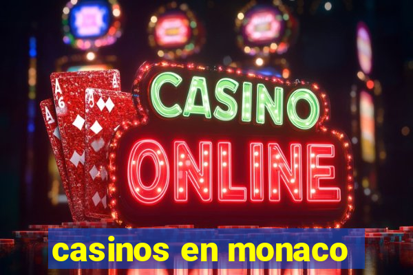 casinos en monaco