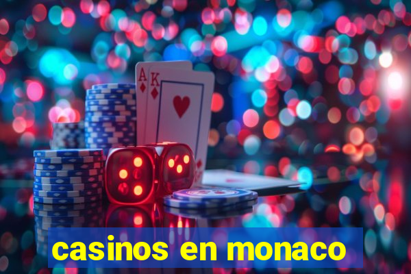 casinos en monaco