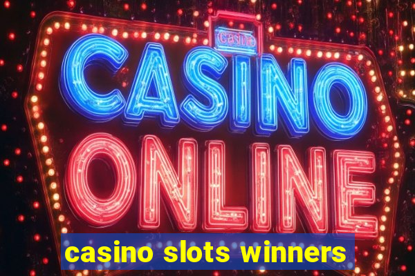 casino slots winners