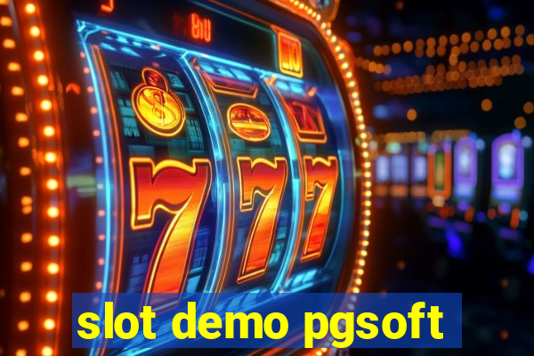 slot demo pgsoft