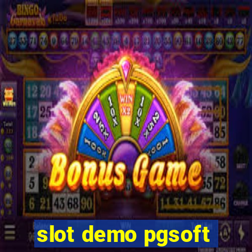 slot demo pgsoft