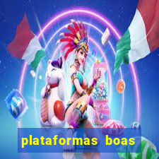 plataformas boas para jogar fortune tiger