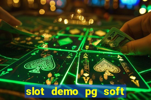 slot demo pg soft pragmatic play