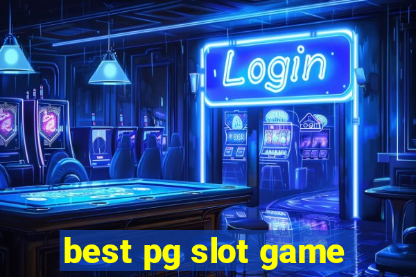 best pg slot game