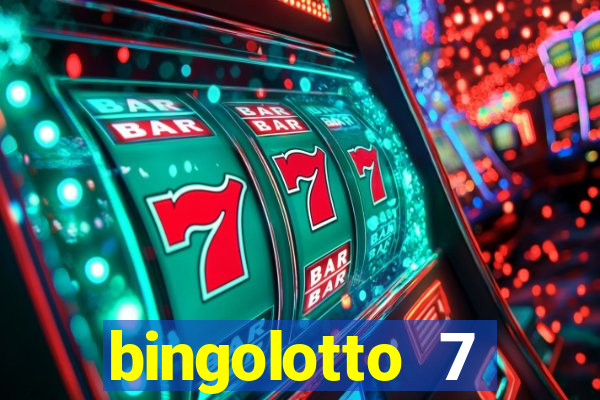 bingolotto 7 januari 2023