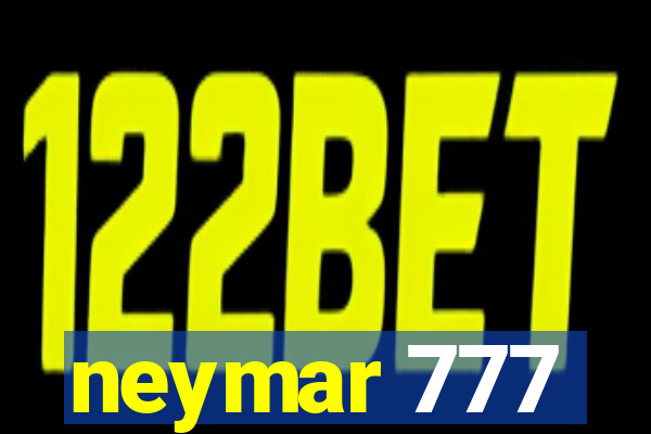 neymar 777