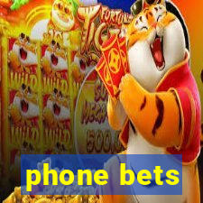 phone bets