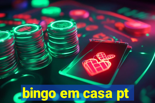 bingo em casa pt