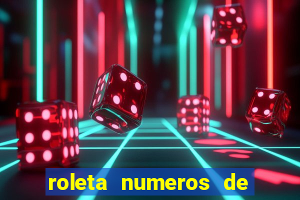 roleta numeros de 1 a 100