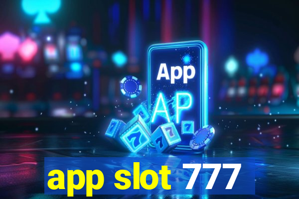 app slot 777