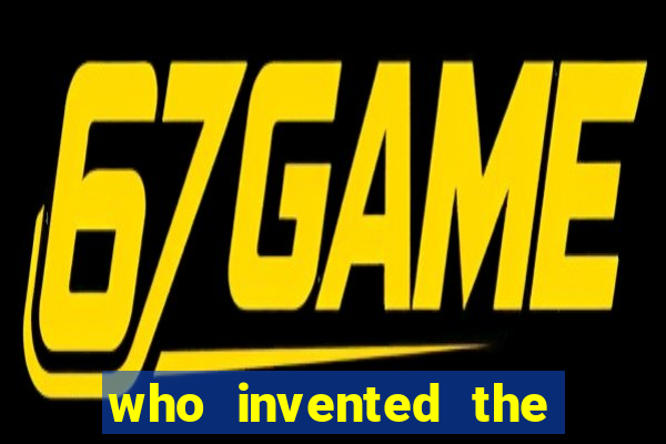 who invented the first slot machine