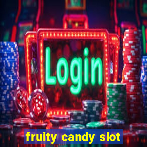 fruity candy slot