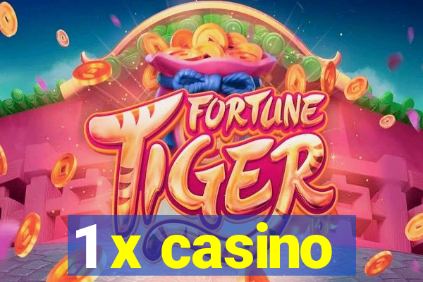 1 x casino