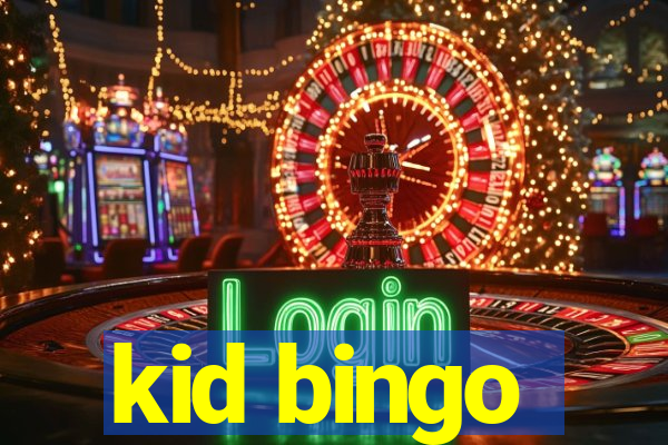 kid bingo