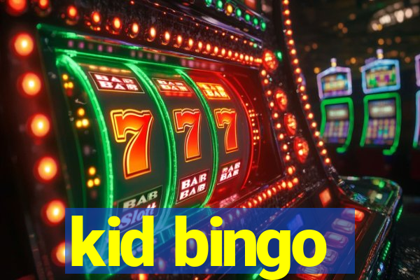 kid bingo