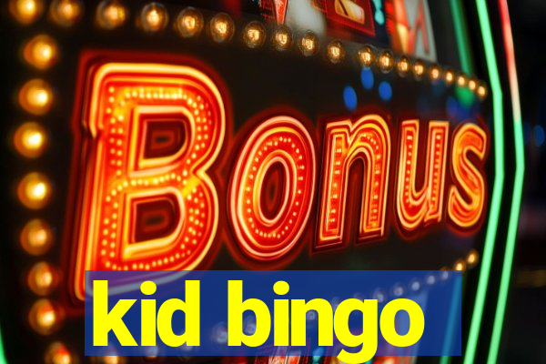 kid bingo