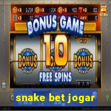 snake bet jogar