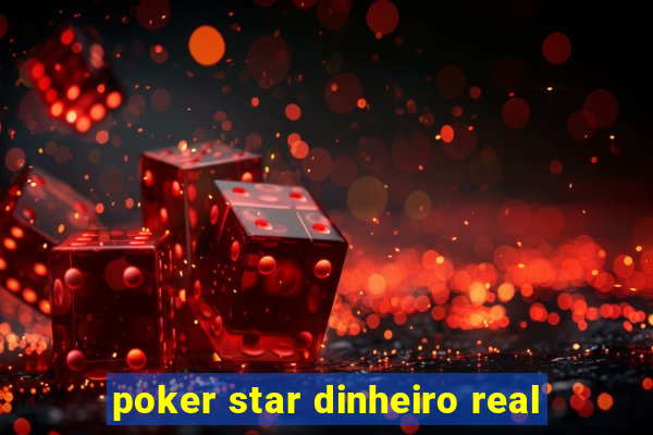 poker star dinheiro real