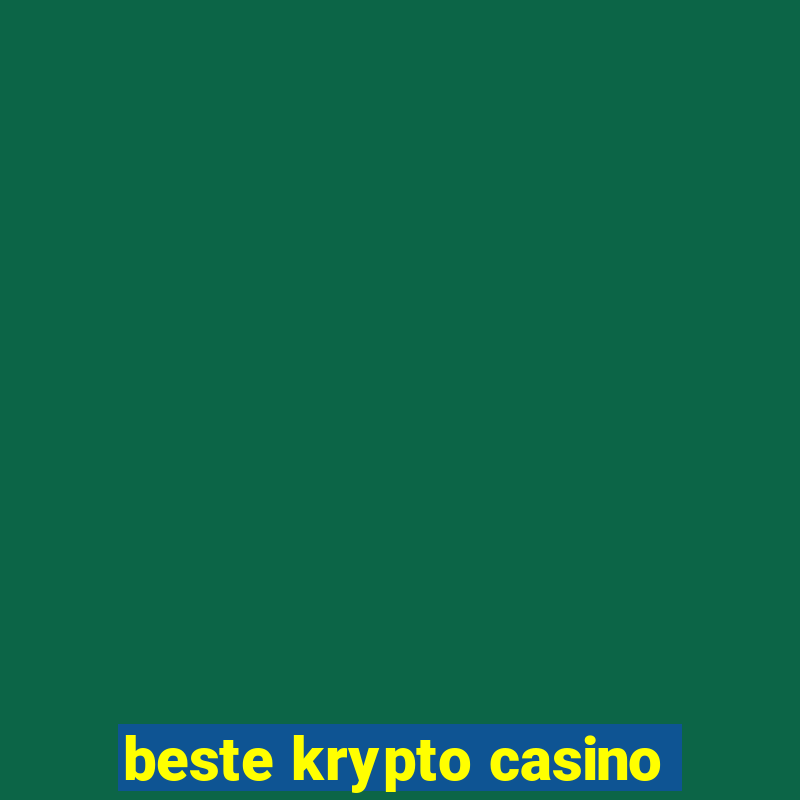 beste krypto casino