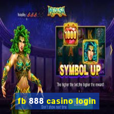 fb 888 casino login