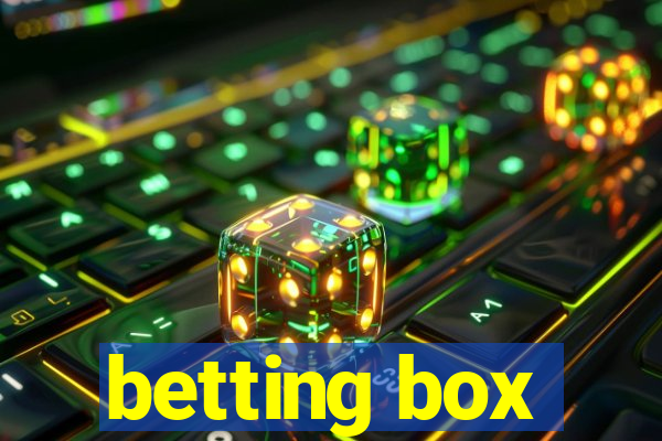 betting box