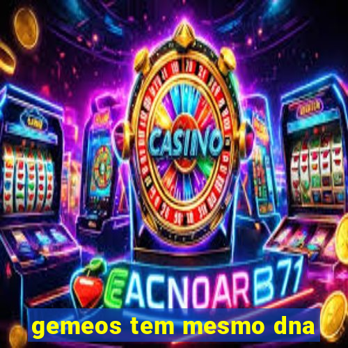 gemeos tem mesmo dna