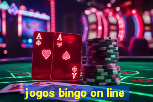 jogos bingo on line