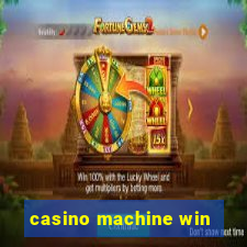 casino machine win