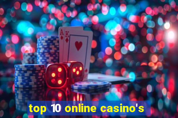 top 10 online casino's