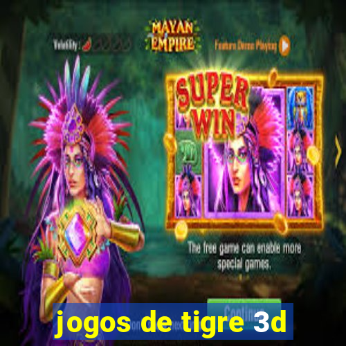 jogos de tigre 3d