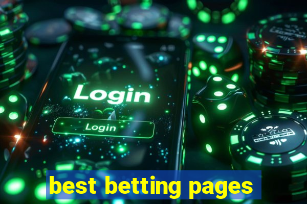 best betting pages