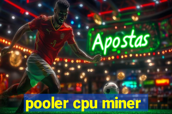 pooler cpu miner