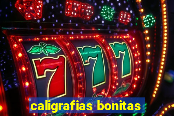 caligrafias bonitas