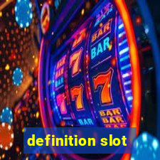 definition slot