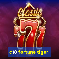 c18 fortune tiger