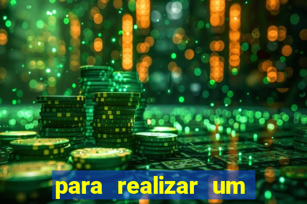 para realizar um bingo beneficente