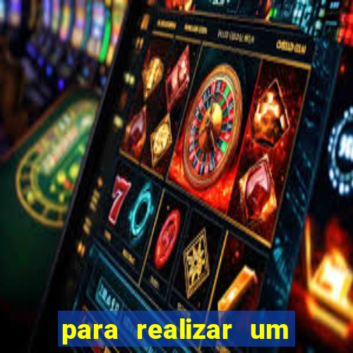 para realizar um bingo beneficente