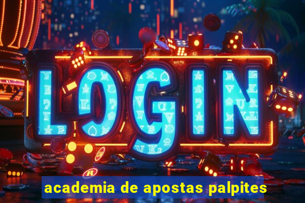 academia de apostas palpites